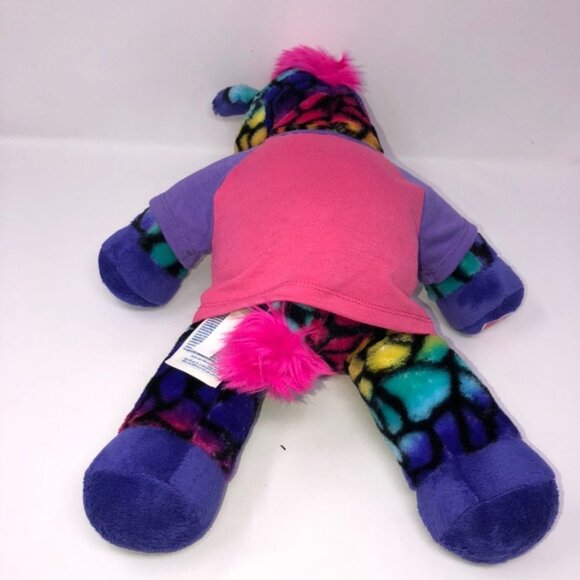 BUILD A Bear Giraffe Rainbow plush stuff animal - Picture 6 of 6